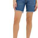 Lee Womens Legendary 7" Side Slit Denim Short (M)