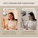 KINGSTONE Silverware Set, Luxury 20 Piece Flatware Set for 4, 18/10 Stainless Steel Cutlery Set with Diamond Cut Pattern for Kitchen, Home, Wedding, Party, Mirror Polished and Dishwasher Safe