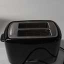 Toastmaster 2-Slice Cool Touch Toaster, black with stainless accent