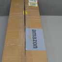 uxcell Battery Wrap, 210mm Flat Width 133mm Dia 1m PVC Heat Shrink Tube Wraps for Big Battery Pack Black