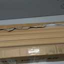 Art3d Premade Board and Batten Paintable Wainscoting Kit, MDF Accent Wall Panel for Kitchen Bedroom Living Room Home Decor Covers 189 x 54 in. Molding Trim Slat with Edge Strip