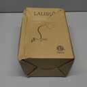 Desk lamp Eye-Caring Table Lamps, 360°Rotation Gooseneck Clip on Lamp Reading Light, Portable Reading Book Light, Clamp Light, Study Desk Lamps for Bedroom and Office Home Lighting (Black and White)