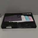 Wireless Keyboard and Mouse Combo - Full-Sized Ergonomic Keyboard with Wrist Rest, Phone Holder, Sleep Mode, Silent 2.4GHz Cordless Keyboard Mouse Combo for Computer, Laptop, PC, Mac, Windows -Trueque (1 PACK, Black)