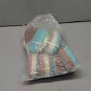 Boao 8 Pcs Bath Sponge for Women Men, Soft Shower Sponge Body Wash Scrubber Gentle Cleaning Loofahs for Shower(Random Colors,Multicolor)