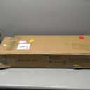 HITNET Bamboo Book Shelf, Tall Narrow Bookcase, Bathroom Shelving Unit 5 Tier Floor Standing Adjustable Bookshelf for Small Spaces, Walnut