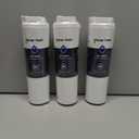 GLACIER FRESH UKF8001 Compatible with Whirlpool Refrigerator Water Filter 4, EDR4RXD1, EveryDrop Filter 4, 4396395, Maytag UKF8001, UKF8001AXX, WHR4RXD1, KAD4RXD1, 46-9006, Puriclean II, Pack of 3