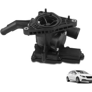 Coolant Thermostat 25600-2M052 256002M052 Compatible with Venue Accent Venue Elantra Creta 2018-2023 After-Market Parts