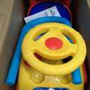 Kiddieland Mickey & Friends Activity Ride-On with Music, Lights & Sounds, Toy Phone, Steering Wheel, Toddler Push Car for Ages 12-36 Months, Battery Powered, Large