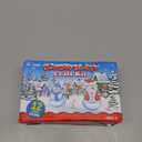 wookidel 12Pack Build a Snowman Kit Snowman Crafts for Kids, Molding Clay Snowman Building Kit, Christmas Stocking Stuffers for Kids and Adults, Christmas Ornament Gift