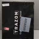 Snow Shovel Heavy Duty for Driveway with Ergonomic Handle to Use Without Backpain for Home Garage Car - Snow Shovel with 18 Inch Blade Large Capacity and 58 Inch Long Ergonomic Handle (Black)