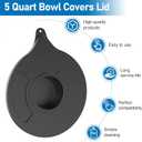 Mixer Glass Bowl Cover Lid for KitchenAid K5GB 5 Quart Tilt-Head Stand Mixer Parts & Accessories