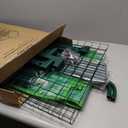 Mini Greenhouse for Indoor Outdoor, Small Plants Green House with 4 Tier Shelves, Portable Plastic Greenhouses with Durable PE Cover for Garden Backyard Patio Balcony Porch