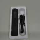 Hidden Camera Detectors, Listening Device Detector, GPS Tracker Detector, Anti-Spy Detector, Bug Detector Electronic Sweeper, RF Signal Detector, 5 Levels Sensitivity 4 Modes, 30H Working Time Black