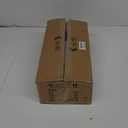 ASGYISA 6-Lights Semi Flush Mount Ceiling Light Fixture Vintage Modern Bronze Matte Sputnik Chandelier Farmhouse Ceiling Lamp for Kitchen Bedroom Dining Room Living Room Entryway