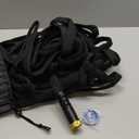 Flexible Garden Hose,Lightweight Water Hose with 10Function Spray,Portable Water Pipe Leak-Proof Kink Free Non-Shrinking Drinking Water Safe Hose Durable for Car Wash Patio Yard House (Black, 75FT)