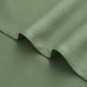 Mrs.Naturall Short Curtains for Small Windows,52x30 Inches Long,Sage Green