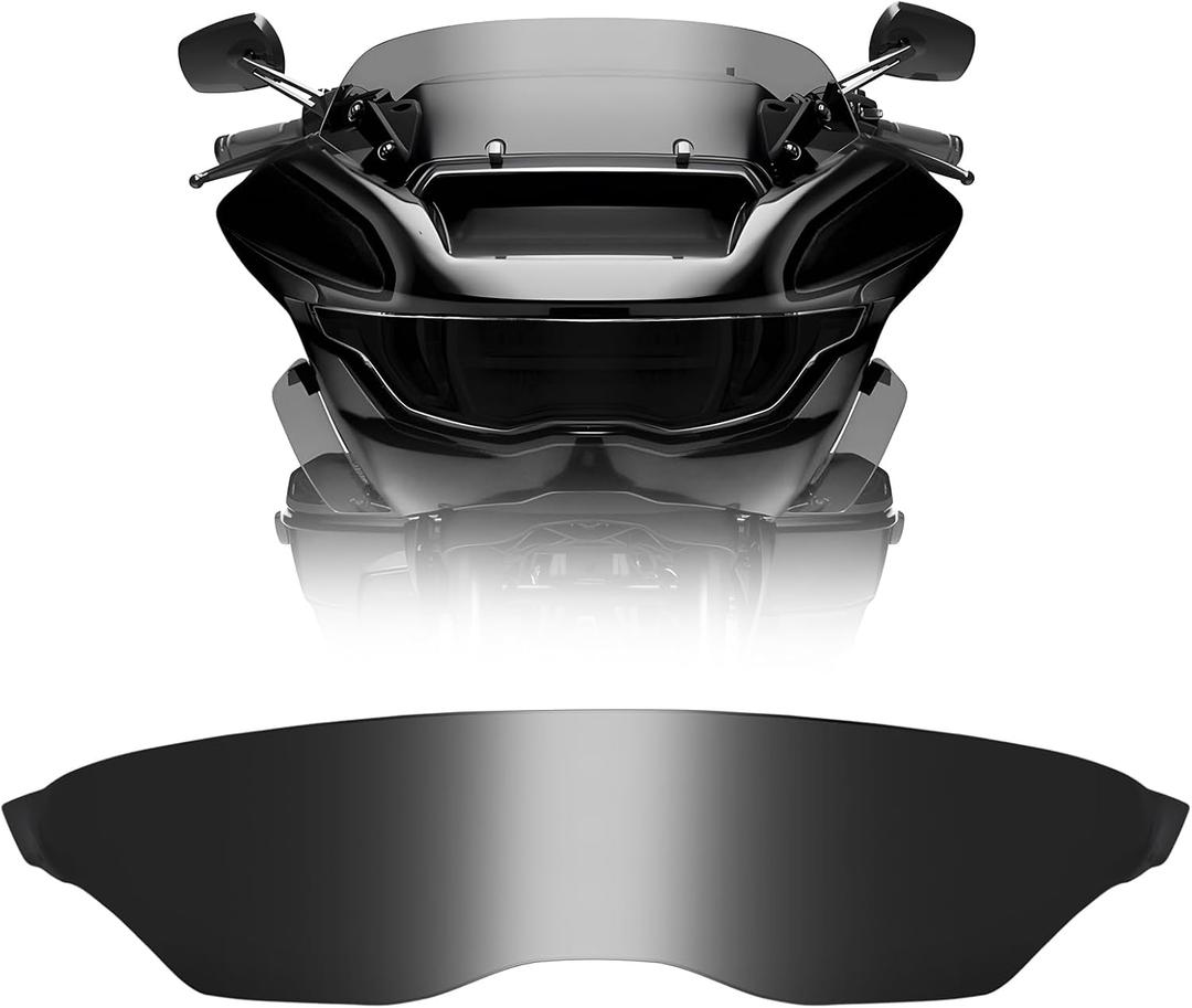 Headlight Lens Cover for Harley, Front Headlamp Protection Cover Waterproof Anti-scratch Lenses Guard for Harley Davidson CVO Road Glide FLTRXSE 2023-2025/ST 2024-2025 Accessories