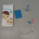 Frida Baby NoseFrida SnotSucker for Baby, Nasal Aspirator for Baby, Nose Sucker, Nasal Aspirator for Allergy Relief + Congestion Relief with 24 Extra Hygiene Filters, FSA/HSA Eligible