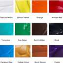 Mont Marte Signature Basic Color Acrylic Paint Set, 16.9oz (500ml), Semi-Matte Finish,Suitable for Canvas, Wood, Fabric, Leather, Cardboard, Paper, MDF and Crafts Pack of 12