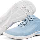 HIKE Footwear Wave Women's Slip-On Barefoot Shoes, Wide Toe Box Heel pull tab, no laces, zero-drop sole, flexible ground-feel design, for walking, hiking & training, breathable 7.5 Wide