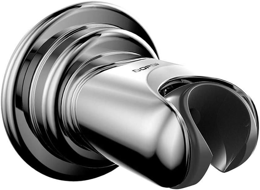 BOPai Suction Cup Shower Head Holder for Handheld Shower No Drill, for Smooth Surfaces Only, Adjustable 20, Chrome