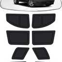 Car Window Shades for Chevrolet Tahoe 2015-2020, Full Car Window Covers for Privacy, Sunshades for Tahoe Front Rear Windshield Side Windows to Block UV and Protect Privacy(8pcs)