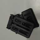 Universal Double Magazine Pouch, 9mm .40 .45 .357 Double Stack Mag. Holder Dual Stack Mag Holster with 1.5''-2.5'' Belt Clip for Glock Sig sauer S&W Beretta Browning Taurus H&K Most Pistol Mags