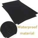 YDisplay 3Pack Poster Board 2436 Corrugated Plastic Board 3/16 Inches Thick Blank Board for School Projects,Craft,Art & Display,Black