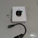 Wireless CarPlay Adapter for Apple iPhone - 3 in 1 Airplay Mirror Link Adapter Multi-User Seamless Connection Converts Wired to Wireless CarPlay Adapter - No Latency from iOS 10+ to Screen w/USB-C