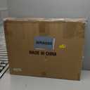 FEINEPRO for Jeep Wrangler Seat Covers 4 Door JL 2026 2025 2024 2023 2022 2021 2020 2019 2018 Custom Seat Cover Full Set Faux Leather Without Rear Cup Holder - Black