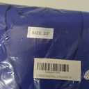 Matte Preschool and Kindergarten Graduation Cap Gown Set with Year Charm Tassel (Blue)