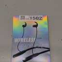 Rythflo Neckband Bluetooth Headphones, ENC IPX7 Sweatproof Sport Earbuds with AI-Enhanced Mic Vibration Call Alert, 50H Playtime Deep Bass Wireless Waterproof Earphones for Work Running Workout Gym