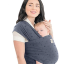 Baby Wrap Carrier - All in 1 Original Baby Carrier Newborn to Toddler Sling, Easy to Wear, Hands Free Bonding, Lightweight, Breathable Infant Wraps (Planets)