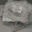 Delarlo Tri-Ply Stainless Steel 12 inch Everyday Pan with Glass Lid, Deep Saute Pan, Kitchen Everything Pan, High Side Chef's Pans, Induction Cooking Pot, Dishwasher Safe, 4QT Stock Pot Up To 600