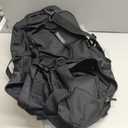 Gym Bag for Women with Shoe Compartment and Wet Pocket Convertible Gym Backpack workout Duffel Bag Multiple Pockets 30L (Black)