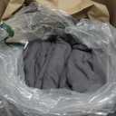 yescool Weighted Blanket (5 lbs, 36" x 48", Grey) Cooling Heavy Blanket for Sleeping Perfect for 40-60 lbs, Breathable Blanket with Premium Glass Bead, Machine Washable