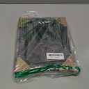 Aroutde Framed Black Swan Canvas Wall Art, Vintage Gold Frame Swan Printing, Rustic Farmhouse Animal Picture for Living Room Bedroom Bathroom Decor (10L x 8W, Framed)