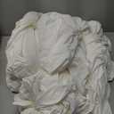 REST® Evercool®+ Cooling Sheet Set, King Size, Arctic White, Breathable Bed Sheets for Hot Sleeper and Night Sweats, with Pillowcases, with Ionic+ Self-Cleaning Silver Yarn for Sensitive Skin, 4PCS