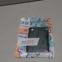 kwmobile Origami Case Compatible with Kobo Clara BW/Colour Case - Slim PU Leather Cover with Stand - Dark Green