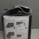 Dog Car Seat Cover, 2 Pack Waterproof Pet Front Seat Car Cover, Full Protection Dog Seat Protector with Side Flaps, Universal Size for Cars, Trucks, SUVs