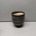 HERDUK Ceramic Pots with Drainage Hole, Indoor Outdoor Planters, 6.7 Inch Flower Pots for Cactus, Aloe Vera, Fern