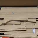 Lerliuo Rattan Nightstand, Boho Side Table with Drawer Open Shelf, Cane Accent Bedside End Table with Solid Wood Legs for Bedroom, Dorm and Small Spaces (Natural) (1 pack)