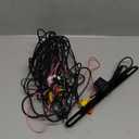 Jensen BUCAM350 License Plate Mount Back-Up Camera IP67 CMOS Image Sensor