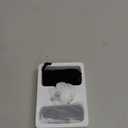 [Case-Friendly] Remote Control Page Turner Ring for Kindle Paperwhite Oasis Scribe Kobo eReaders, Camera Camcorder Remote Controls, Page Turner Clicker for iPhone ipad Tablets with Storage Bag (Black)