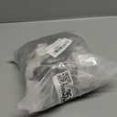 8 Packs New Goddess Locs Crochet Hair 12inch Omber River Faux Locs Curls Crochet Hair Boho Faux Locs Wavy Crochet Curly Hair with Curly Ends Synthetic Hair(12" 8Packs T1B/30#)