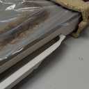 bella 12" x 22" Electric Griddle with EverGood Ceramic Nonstick Coating, Removable Temperature Probe, Dishwasher-Safe Drip Tray & Cool Touch Handles, Cook up to 15 Eggs, 1500 Watt, Oatmilk