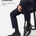 DANISH ENDURANCE Merino Wool Socks for Men and Women, Dress Socks, Thermal, Casual & Warm, 3 or 5 Pack (Medium, Multicolor (1 X Black, 1 X Black/Grey Stripes, 1 X Black/Grey Dots))