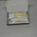 Amerdeco 6 Pack Brushed Gold Cabinet Pulls 3.75 Inch(96MM) Hole Centers Kitchen Cabinet Handles Hardware Kitchen Handles for Cabinets Cupboard Handles Drawer Pulls