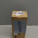 Bespilow Small Neck Roll Pillow, Say Goodbye to Neck Pain, Cervical Memory Foam Pillow for Tension Muscle Relief, Contour Support, Shoulder Pain Relaxer with Breathable Pillowcase, Odorless (Black)