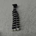 GPX 10 Inch Mini Smartphone Tripod, Includes Smartphone Adapter and Mounting Adapter, Max Height 9.84 Inches (TPD108B), Black